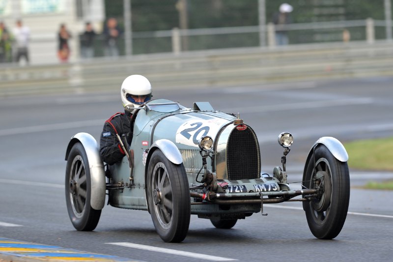 1925 Bugatti Type 35 TIM SCOTT