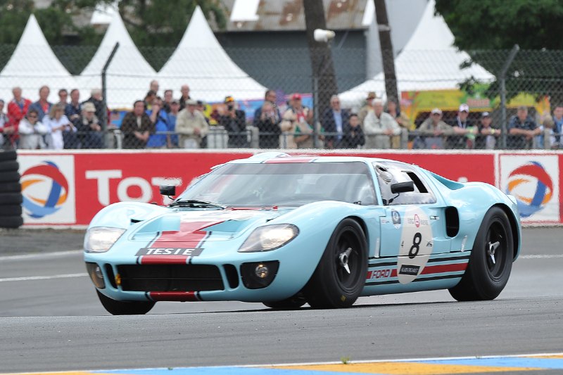 Ford GT40 at Le Mans Classic 2012 TIM SCOTT
