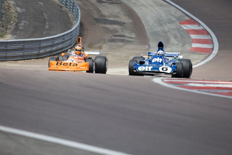 GP Masters, Tyrrell 006, March 751 Peter Falkner