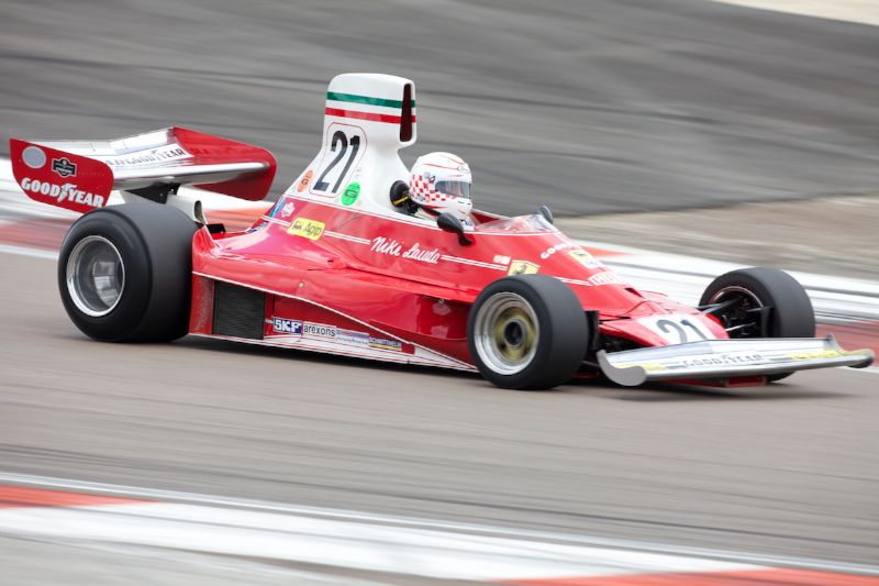 GP Masters, Ferrari 312T Peter Falkner