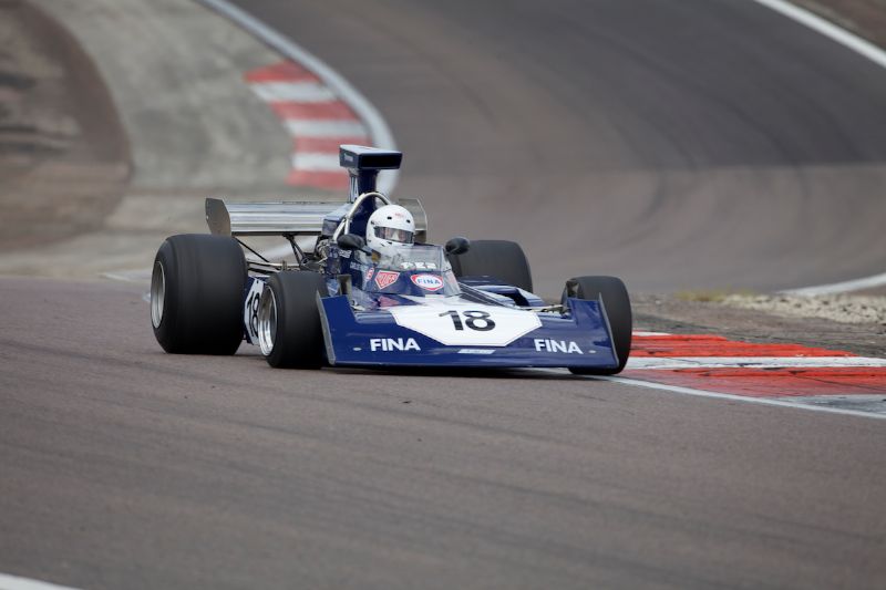 GP Masters, Surtees TS14 Peter Falkner