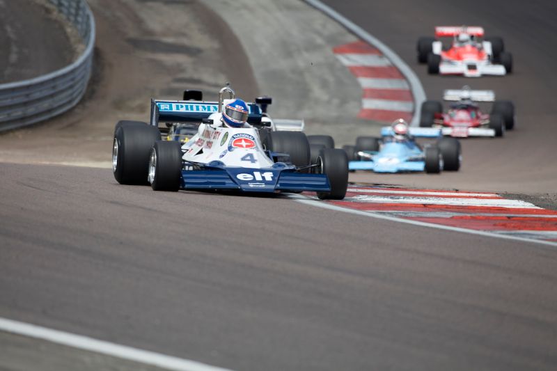 GP Masters, Tyrrell 008 Peter Falkner