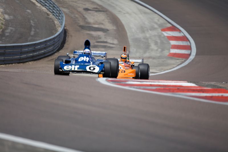GP Masters, Tyrrell 006 Peter Falkner