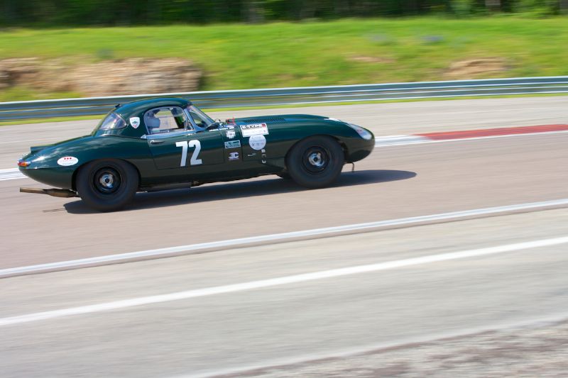 Jaguar E Type  GTSCC Peter Falkner