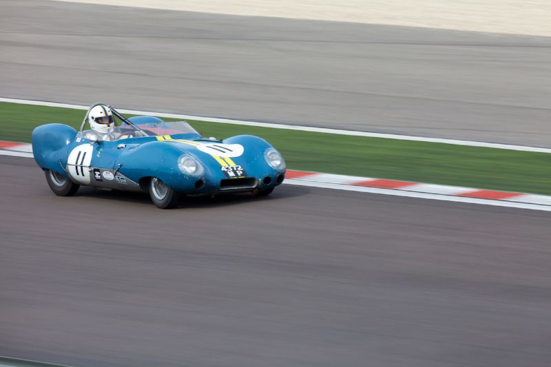 Lotus 11  GTSCC Peter Falkner