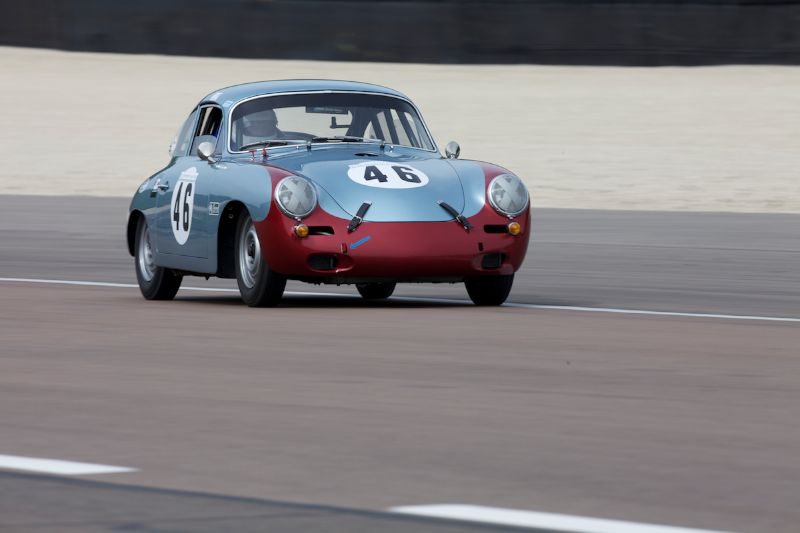 Porsche 356SC  GTSCC Peter Falkner