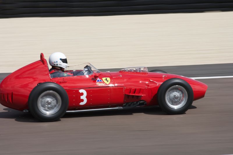 HGPCA Pre '61, Ferrari Dino 0007 Peter Falkner