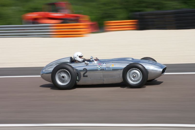 HGPCA Pre '61, Lister Jaguar Monzanapolis Peter Falkner
