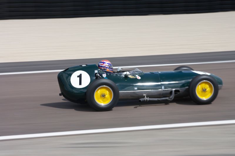 HGPCA Pre '61, Lotus 16 368 Peter Falkner