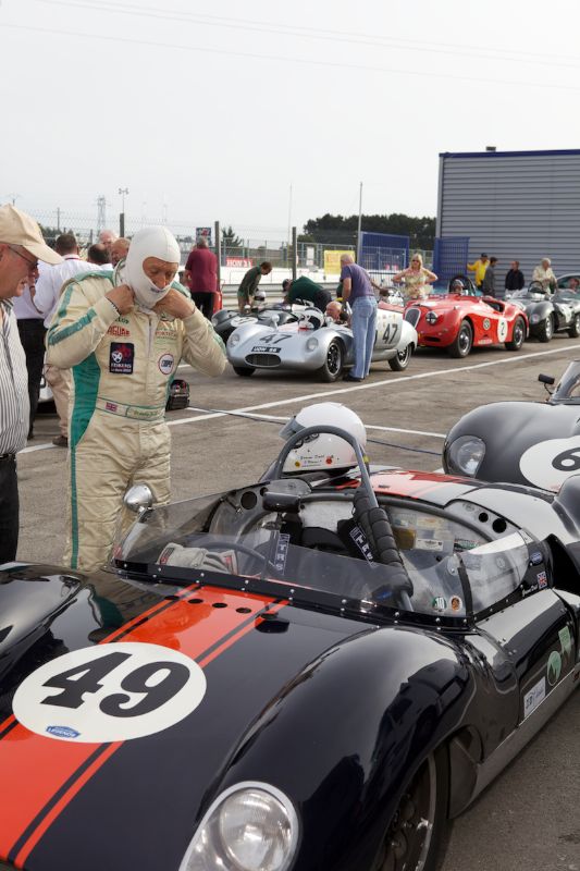 Graeme Dodd and his Cooper T49 Monaco  HGPCA Sportscars