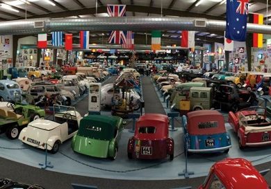 Bruce Weiner Microcar Collection