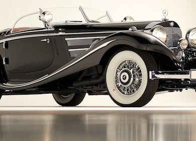 Von Krieger Mercedes-Benz 540 K Offered at Gooding Pebble Beach 2012