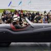 Jaguar XK120 Roadster won 2012 Pebble Beach Concours Postwar Sports Open Class