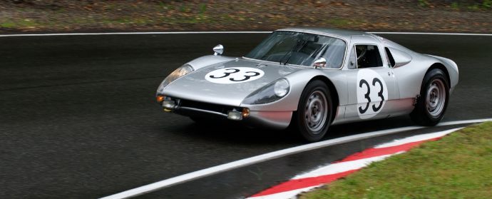 Cameron Healy's 1965 Porsche 904/6. DennisGray