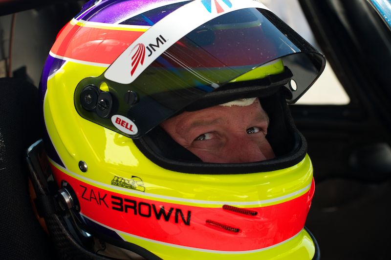 Zak Brown, Porsche 962 Pilot. DennisGray