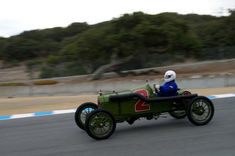 John Kent's 1917 Ford T between eight and nine Saturday morning. DennisGray