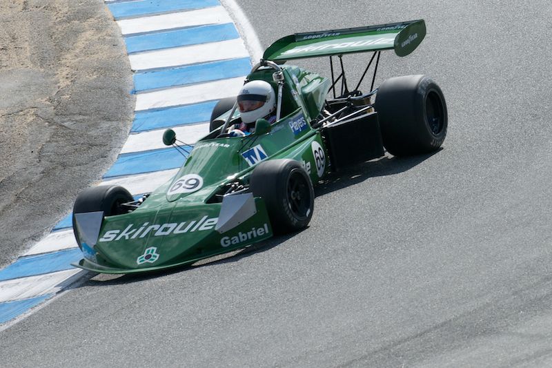 1975 MARCH 75B driven by Murry Smith. DennisGray