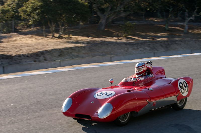 Another view of the Lotus Eleven driven by John Hurabiell. DennisGray