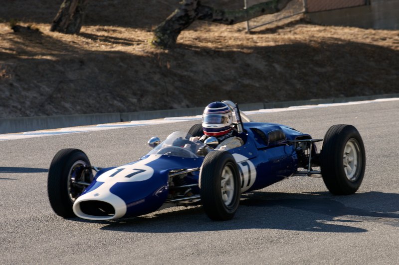 1963 Cooper Formula Junior driven by Roy walzer. DennisGray