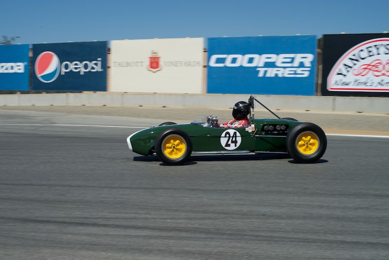 1960 Lotus 18 F. Jr. driven by Bruce Revennaugh. DennisGray