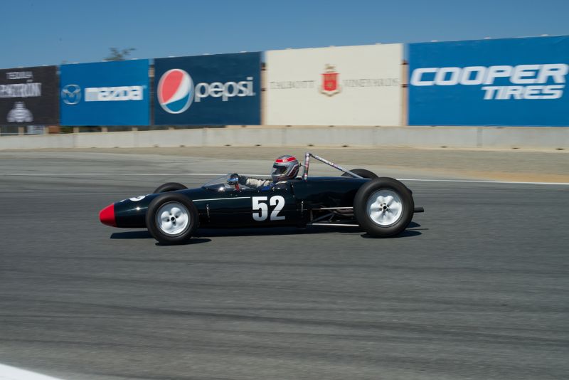 Ed Nigro's 1961 Lotus 20 F. Jr. DennisGray