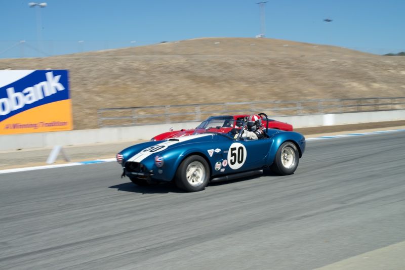 Thomas Griffith's 1964 Cobra 289. DennisGray
