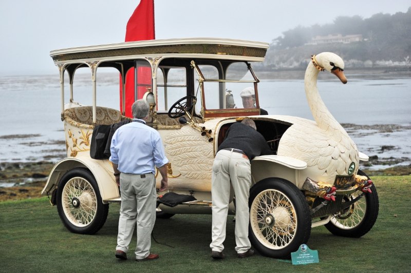 1910 Brooke 25/30 HP Swan Car TIM SCOTT