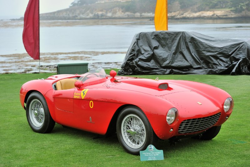 1954 Ferrari 500 Mondial Pinin Farina Spider TIM SCOTT