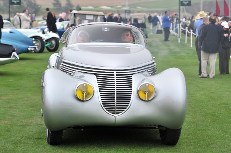 1938 Hispano-Suiza Dubonnet Saoutchik Xenia Coupe TIM SCOTT