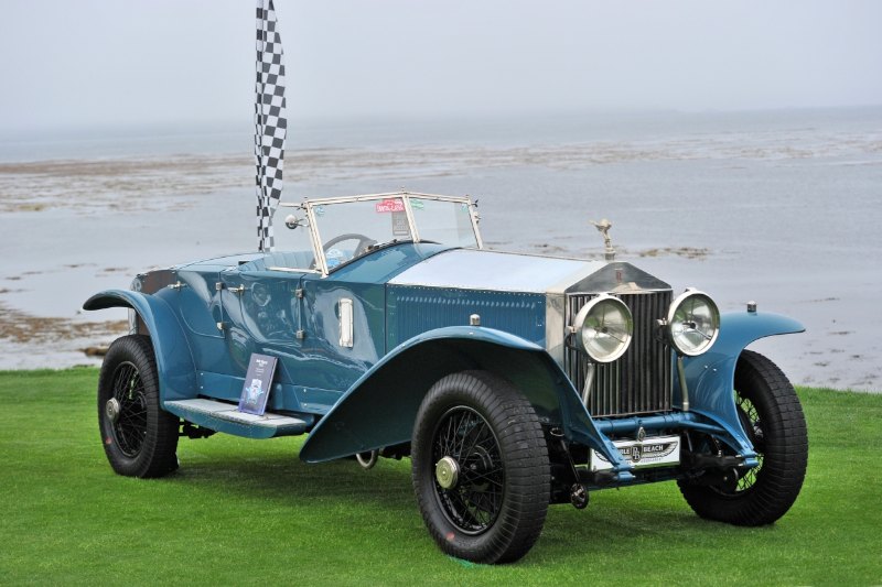 1928 Rolls-Royce Phantom I 17 EX Sports Tourer TIM SCOTT