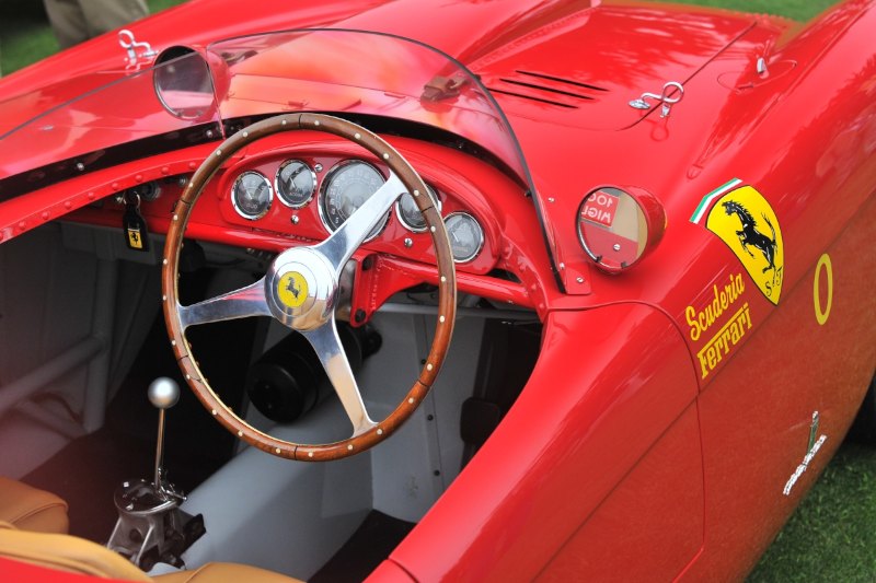 1954 Ferrari 500 Mondial Pinin Farina Spider TIM SCOTT