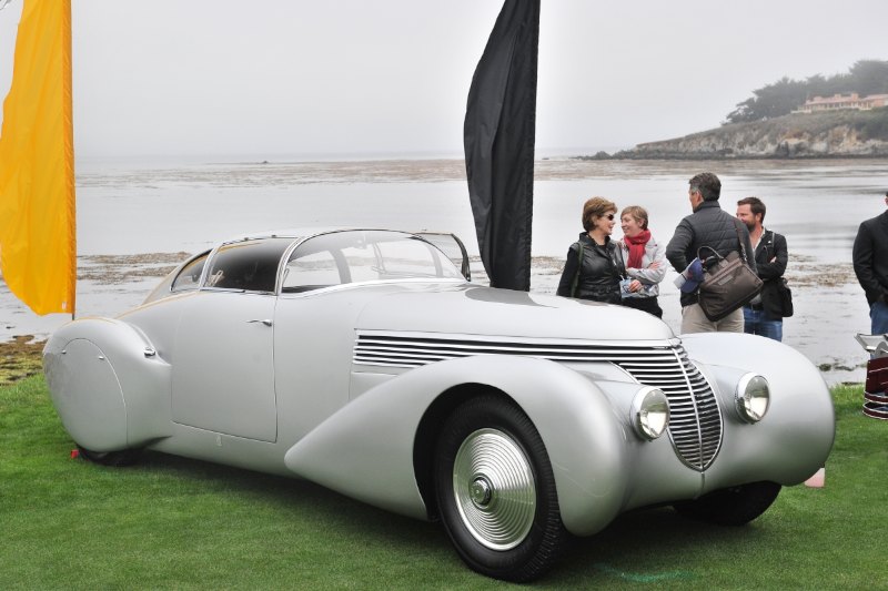 1938 Hispano-Suiza Dubonnet Saoutchik Xenia Coupe TIM SCOTT
