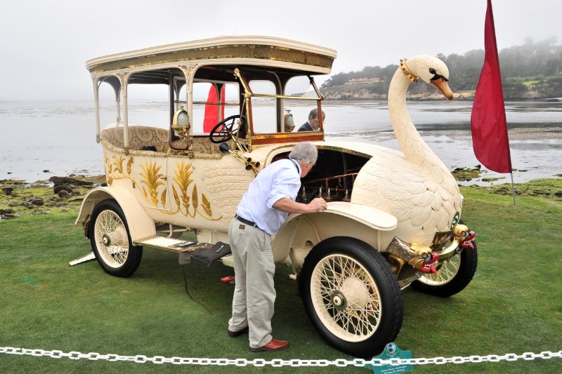 1910 Brooke 25/30 HP Swan Car TIM SCOTT