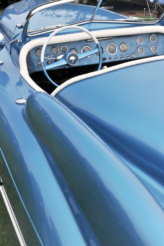1948 Mercury Saturn 'Bob Hope' Roadster TIM SCOTT