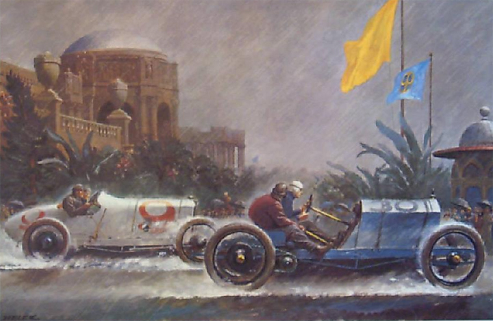 1921 When America won the Grand Prix