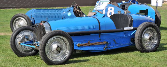 Bugatti Type 59 TIM SCOTT