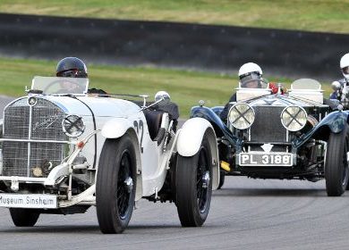 Mercedes-Benz 710 SSK TIM SCOTT
