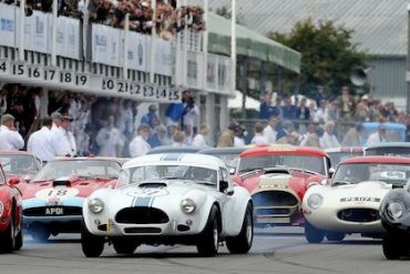 Start of the Royal Automobile Club Tourist Trophy Celebration at the 2010 Goodwood Revival FLUID IMAGES