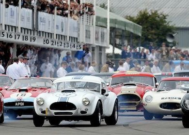 Start of the Royal Automobile Club Tourist Trophy Celebration at the 2010 Goodwood Revival FLUID IMAGES