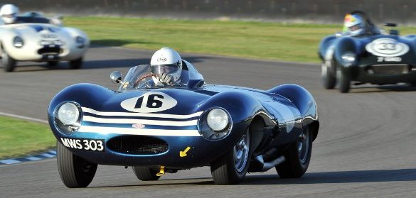 Jaguar D-Type TIM SCOTT