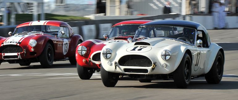 AC Cobra Race - Shelby Cup at Goodwood Revival 2012 TIM SCOTT