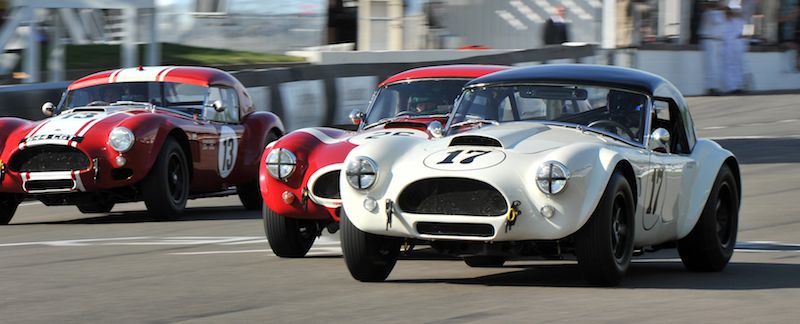 AC Cobra Race - Shelby Cup at Goodwood Revival 2012 TIM SCOTT