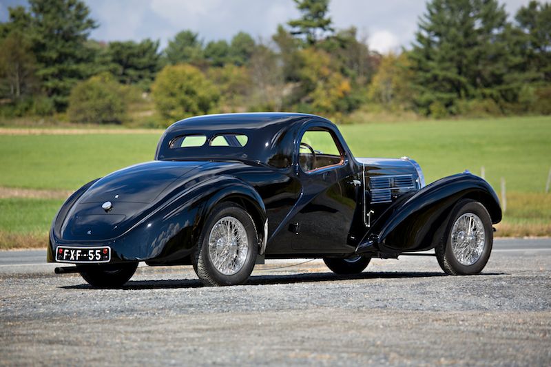 1938 Bugatti 57C Atalante