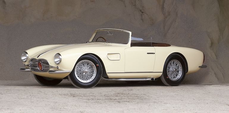 1957 Maserati 150 GT Spider Prototype