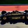 Ex-Mario Andretti Lotus 79 at Historic Grand Prix 2012