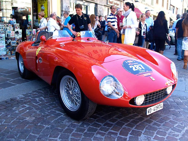 Ferrari 750 Monza 1955
