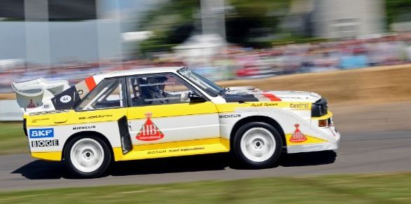 Goodwood Festival of Speed 2011 TIM SCOTT