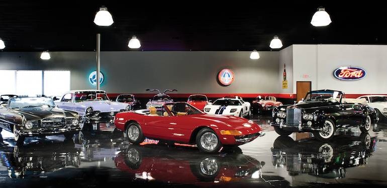 Don Davis Car Collection