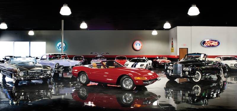 Don Davis Car Collection