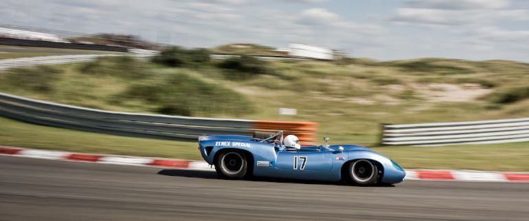 Zandvoort Historic Grand Prix 2012 Jurrie Vanhalle